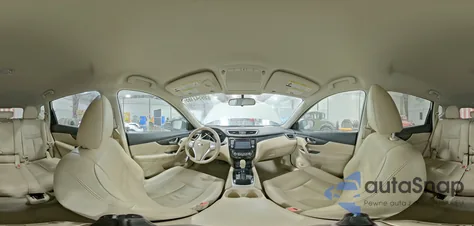 2015 Nissan Rogue S z USA, uszkodzony, nr VIN 5N1AT2MV8FC910320